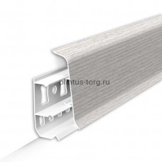 Плинтус напольный Деконика 55мм Клен патина 55x21x2200мм, 265