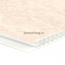 Панель пластиковые стеновая Идеал Венеция светло-бежевая 517 , 250x8x2700мм